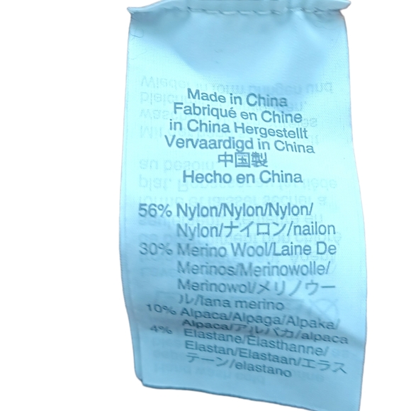 Brown Madewell Ryder open front cardigan wool/alpaca blend sz M - Picture 6 of 7